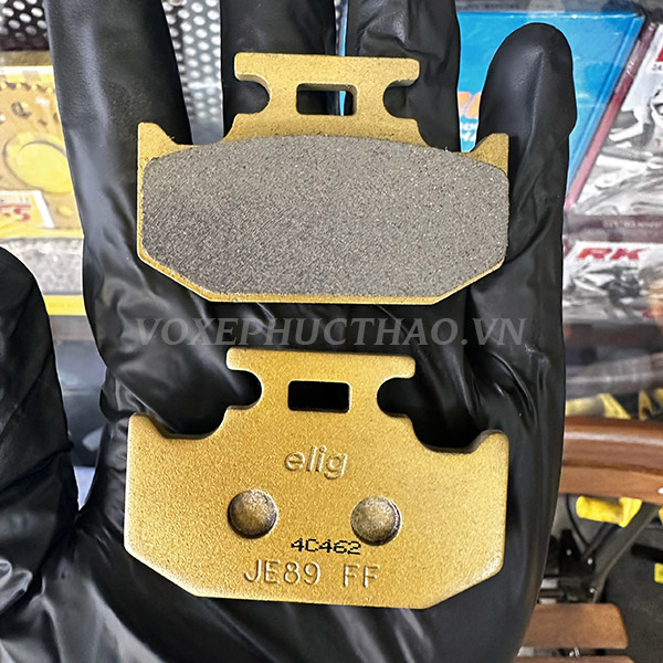 ELIG EM100 BỐ THẮNG ĐĨA SAU YAMAHA R15 V3 V4 / R15M ABS / MT 15 / XSR 155 / FZ 155 / VIXION 155 / FZ 250